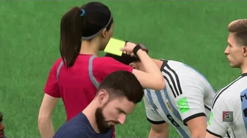 🚨ARGENTINA X FRANÇA SE A FRANÇA TIVESSE GANHADO A COPA l XBOX GAME PASS l FIFA 23 [4K60FPS]