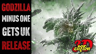 Godzilla Minus One - UK Release Deal