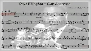 🎺🎺🎺🎺 Cat Anderson Greatest Hits w/ Scores - Solo with Duke Ellingthon