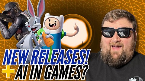 New Release Trailers and Microsoft is adding AI to your games?! | Game News Show