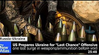 Avdeevka Encirclement + US Prepares UA for "Last Chance" Offensive, Surging Ammunition - TheNewAtlas