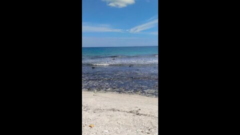 Magallanes Beach in Dominican Republic