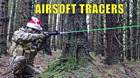 Airsoft Tracers in action Scotland