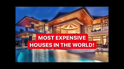 MOST EXPENSIVE HOUSE IN THE WORLD!!