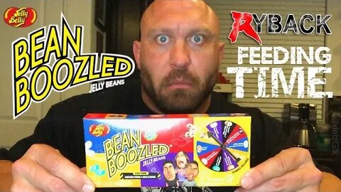 Ryback Jelly Belly Bean Boozled Game Food Review Challenge Its Feeding Time