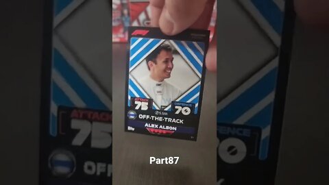 Topps Turbo Attax 2022 F1 Formula1 epic trading card opening best exclusive unboxing