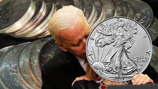 CODE RED! Joe Biden's Push To Drive Silver Prices Sky High