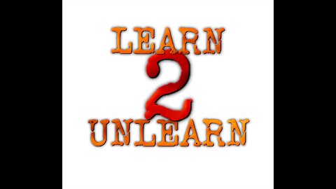 LEARN2UNLEARN WITH HOST LUCA MAJNO AND GUEST REAL ANGEL 7TH MARCH 2O24