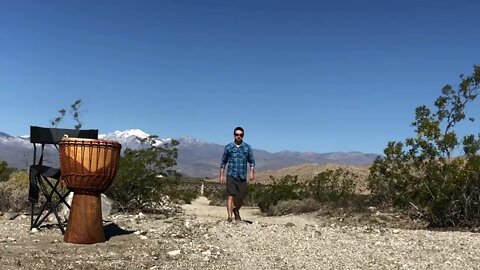 Djembe in the Desert