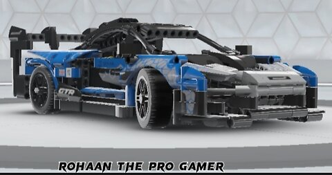 Lego Technic# McLaren Senna GTR # Asphalt Legends 9 # Super Fast Sports Car #asphalt9legends