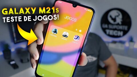 Galaxy M21s - Teste de JOGOS! COD Mobile, Asphalt 9 e Free Fire será que roda liso?