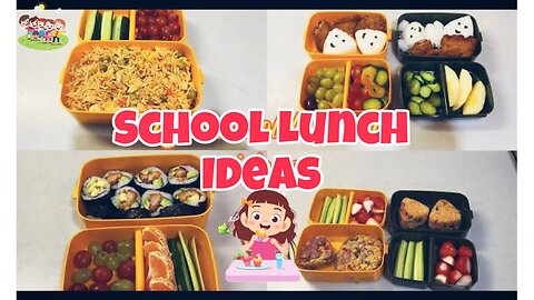 Kids school lunch ideas || #lunch box#j313