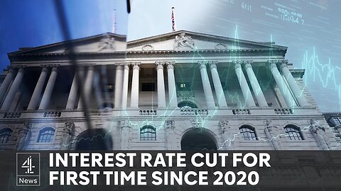 UK Economy: Bank of England cuts interest rate to 5% | VYPER