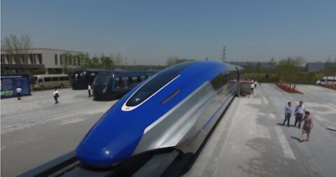 New Chinese “Levitating” Train Can Travel From Beijing To Shanghai Faster Than A Plane