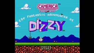 The Fantastic Adventures of Dizzy (NES) Intro.