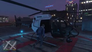 Grand Theft Auto V: Eye In The Sky