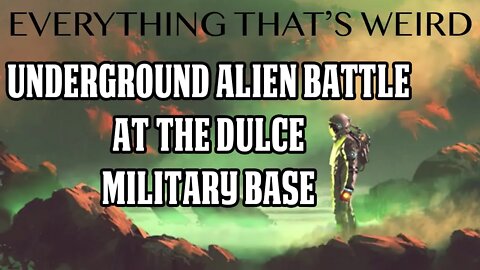 EP# 31 - The Underground Alien Battle At Dulce Military Base With Phil Schneider