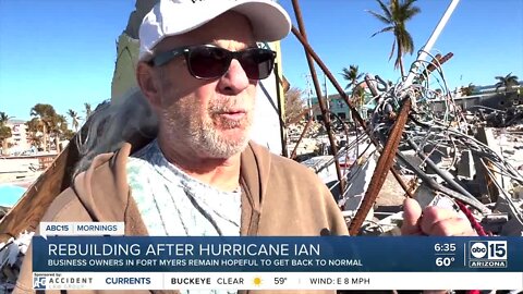 Recovering after Hurricane Ian
