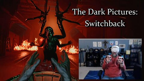 Country Kratos Tries The Dark Pictures: Switchback VR on PSVR2.