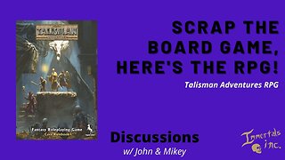 Yes, there is a Talisman RPG, check this out!