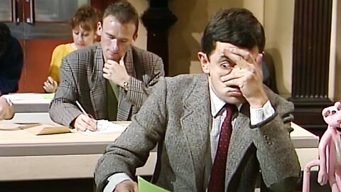 Mr Bean's Exam Results! | Mr Bean Full Episodes |