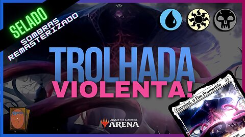 Trolhada Violenta! | Selado de Sombras em Innistrad Remasterizado - MTG Arena