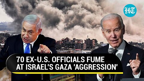 Biden Told To Warn Israel Against Gaza War, Settlements In West Bank In Open Letter | Details