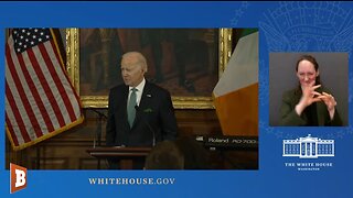 LIVE: President Biden Delivering Remarks at St. Patrick's Day Luncheon...