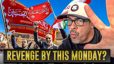 David Rodriguez Update Today: "Iran Raises Red Flag Of Revenge..Expect An Attack By Monday?"