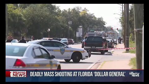 SHOOTING Inside A Dollar General Store In Jacksonville Florida