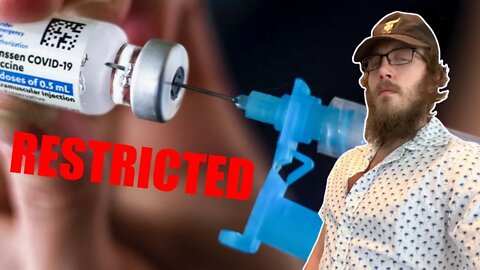 FDA MASSIVELY Restricts The J&J Vaccine BECAUSE OF BLOOD CLOTS -What You NEED TO KNOW