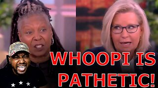 Whoopi Goldberg BEGS Liz Cheney To Run Because Trump Will Make Gays Disappear In UNHINGED RANT!