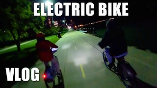 Chicago ELECTRIC Bike vlog