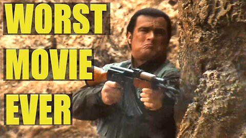 Steven Seagal's Flight Of Fury Is So Bad It Kills Santa In Front Of Kids - Worst Movie Ever