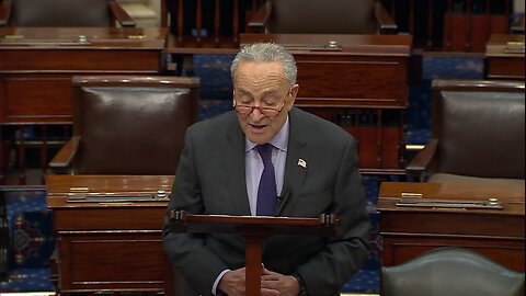 Sen. Chuck Schumer calls Trump's meeting with Fuentes 'pure evil'