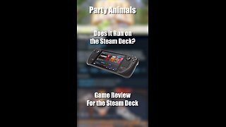 Party Animals on the Steam Deck