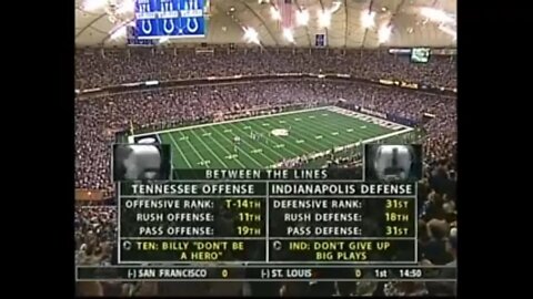 2004-12-05 Tennessee Titans vs Indianapolis Colts