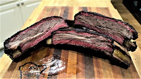 Beef Ribs on Lone Star Grillz Offset | How to Smoke Beef Ribs