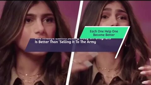 Mia Khalifa Claims Selling Body On OnlyFans Is Better Than 'Selling It To The Army