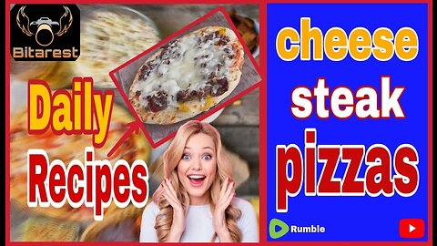 🔥Need inspiration for Father’s Day? Try out these delicious cheesesteak pizzas🔥🍕