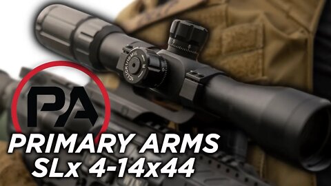 Primary Arms SLx 4-14x44mm FFP Rifle Scope