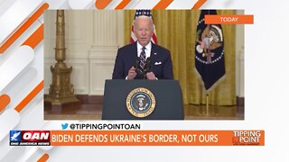 Tipping Point - Sumantra Maitra - Biden Defends Ukraine's Border, Not Ours