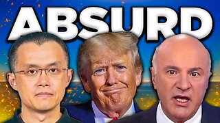 Donald Trump NFT Trading Cards, Kevin O'Leary VS CZ Binance (FTX Congressional Hearing)
