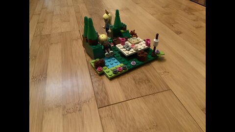 How to build Lego Princess forest!