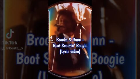Brooks & Dunn - Boot Scootin’ Boogie #90smusic #countrymusic #trending #shorts