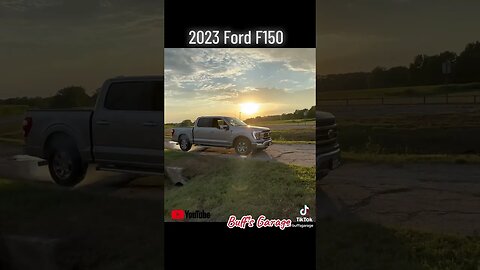 Who says you can’t have fun with new cars (and trucks)? 2023 Ford 150 (rental)
