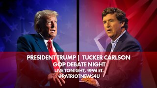 REPLAY: President Trump, Tucker Carlson Interview