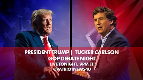 REPLAY: President Trump, Tucker Carlson Interview