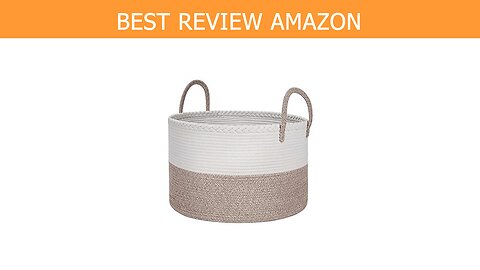 Bsubseach Storage Baskets Laundry Nursery Review