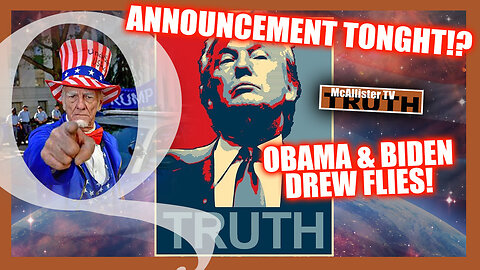 POTUS SPECIAL ANNOUNCEMENT TONIGHT! BIDEN & OBAMA DREW FLIES! RUBIO REPLACEMENT?!